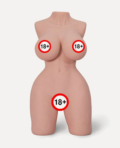 Изображение товара Мастурбатор мужской Секс кукла, реалистичная грудь, вагина и анус, размер XL