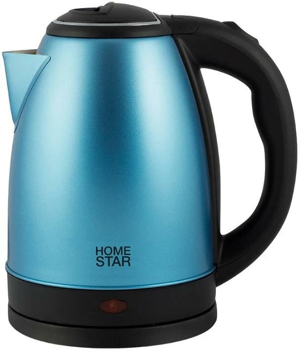 Электрический чайник HOMESTAR HS-1010 (003631) объем 1.8 л мощность 1500 Вт синий