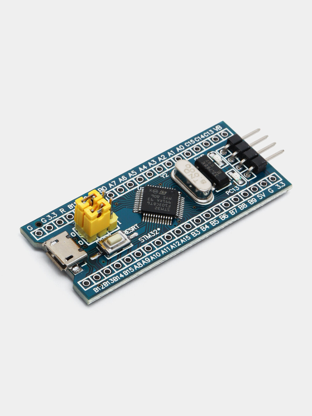 STM32F103C8T6 плата разработки "Blue Pill" — мощная и компактная — фото 1