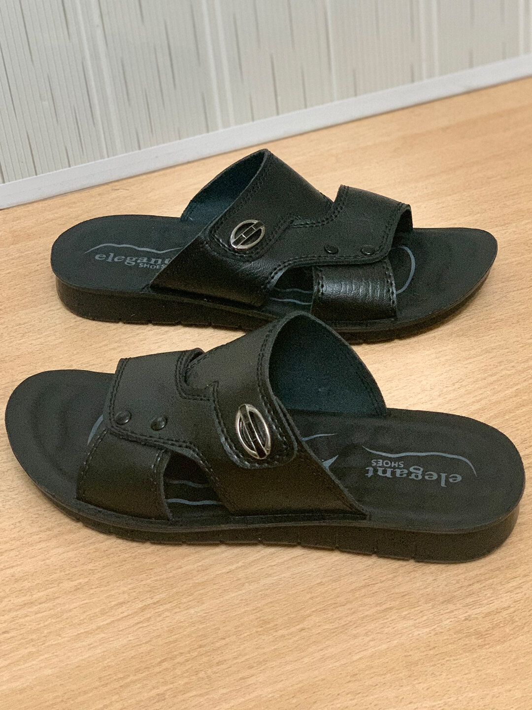 Мужсские летние тапочки — фото 1