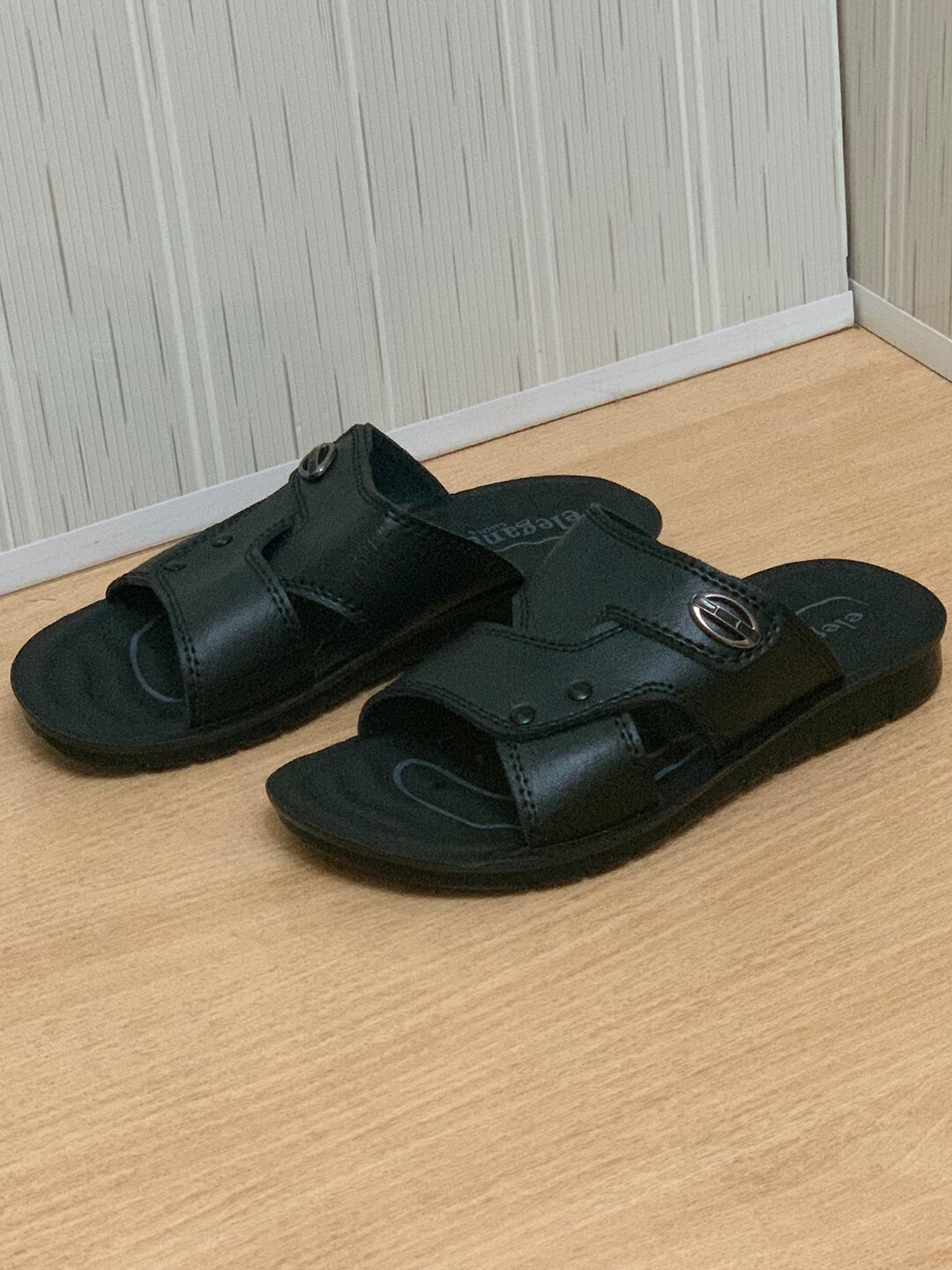 Мужсские летние тапочки — фото 1