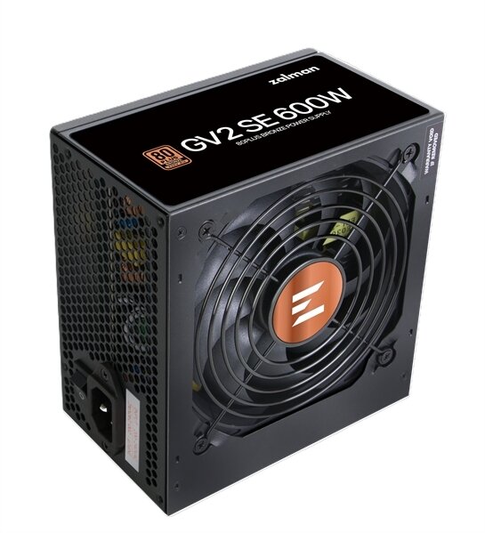 Блок питания Zalman 600W ZM600-GV2SE (ZM600-GV2SE)