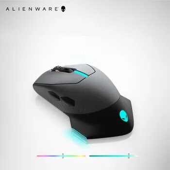 Alienware Мышь беспроводная AW610M, черный
