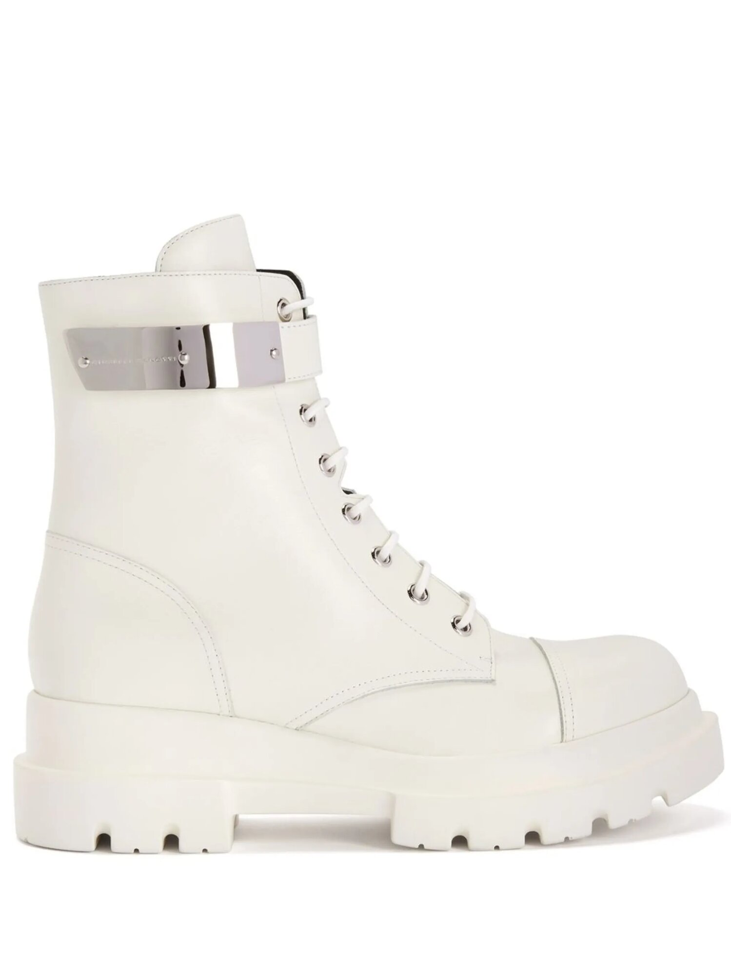 Ботинки Giuseppe Zanotti Alexa, размер 35 EU, белый