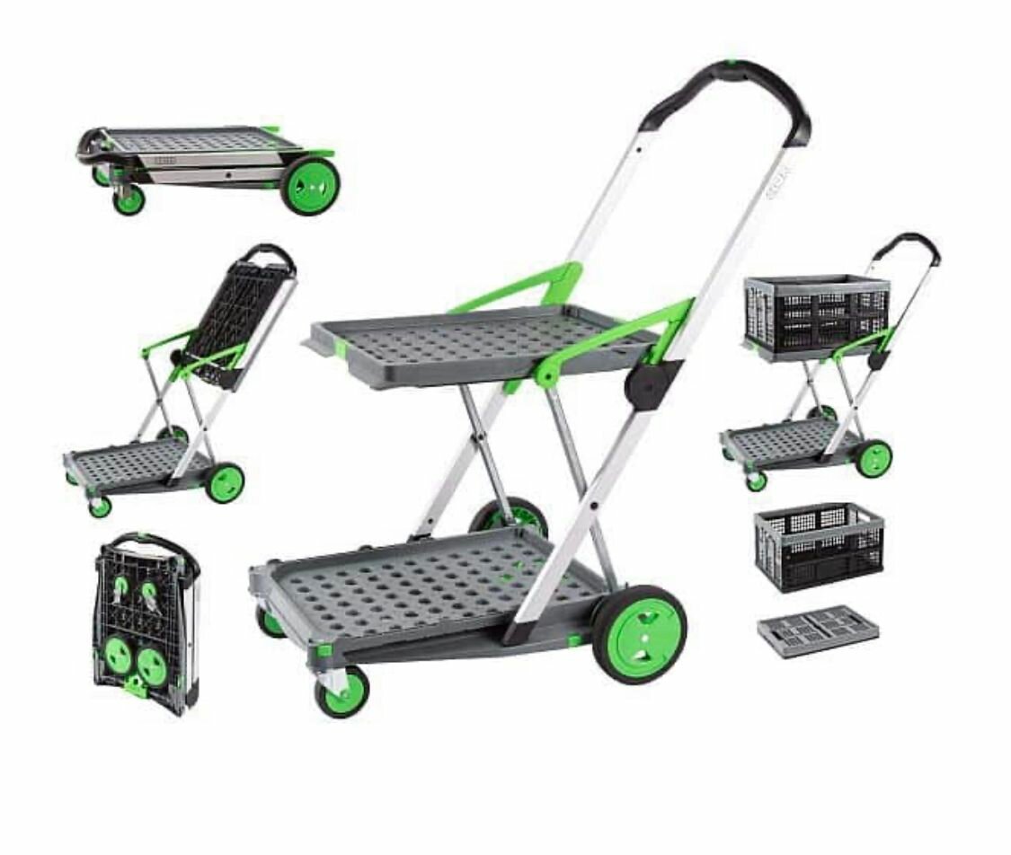 Многофункциональная тележка Clax mobil comfort с одним ящиком нагрузка до 60 кг.