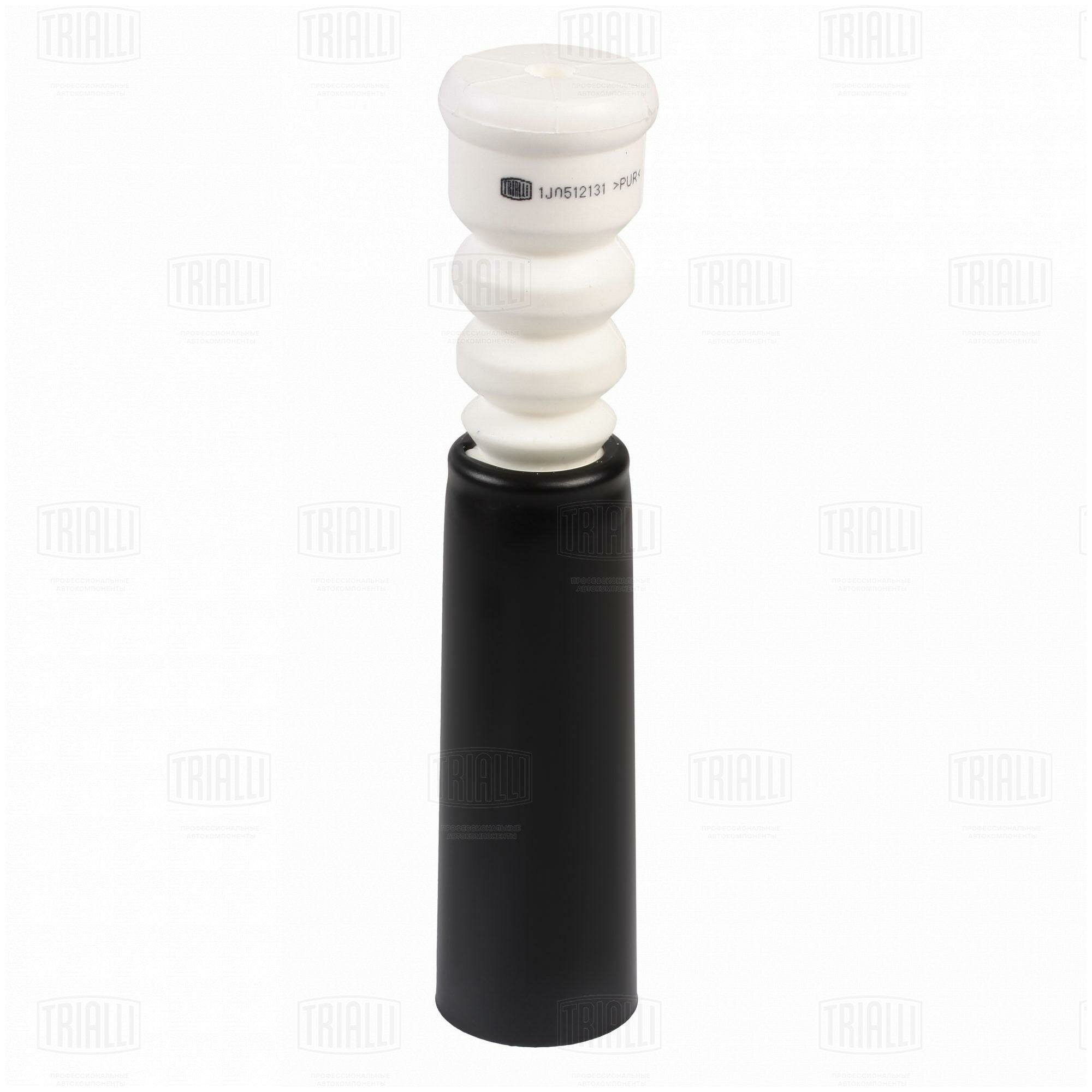 Trialli ремкомплект амортиз. задн. (кожух + отбойник) vw polo sedan (rus) (10-) rapid (10-) bcs1802