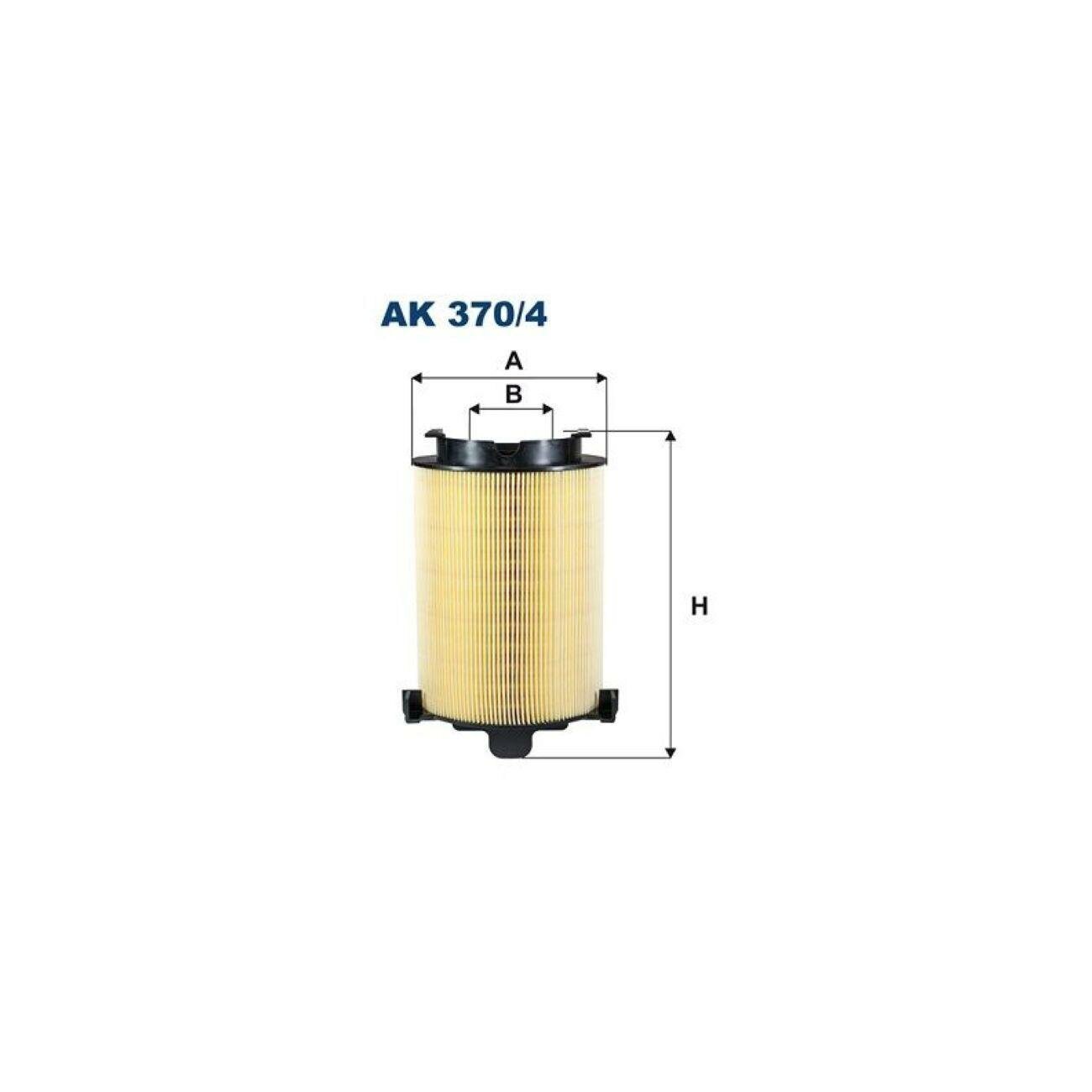 Фильтр воздушный для автомобилей FILTRON AK3704 (запчасти и расходники)