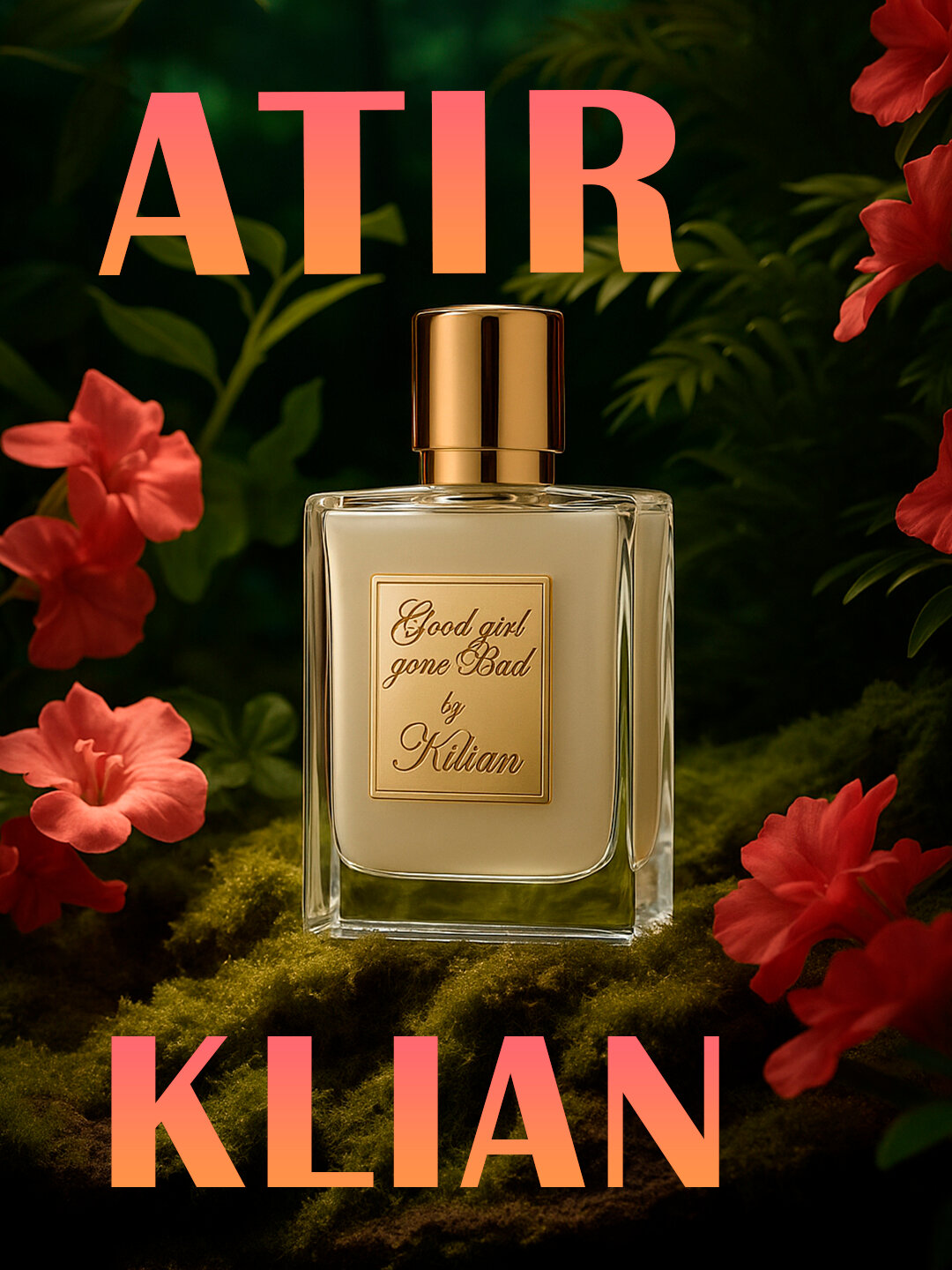 Парфюмерная вода для унисекс ароматный Good Girl Gone Bad by Kilian EDP, 50 мл