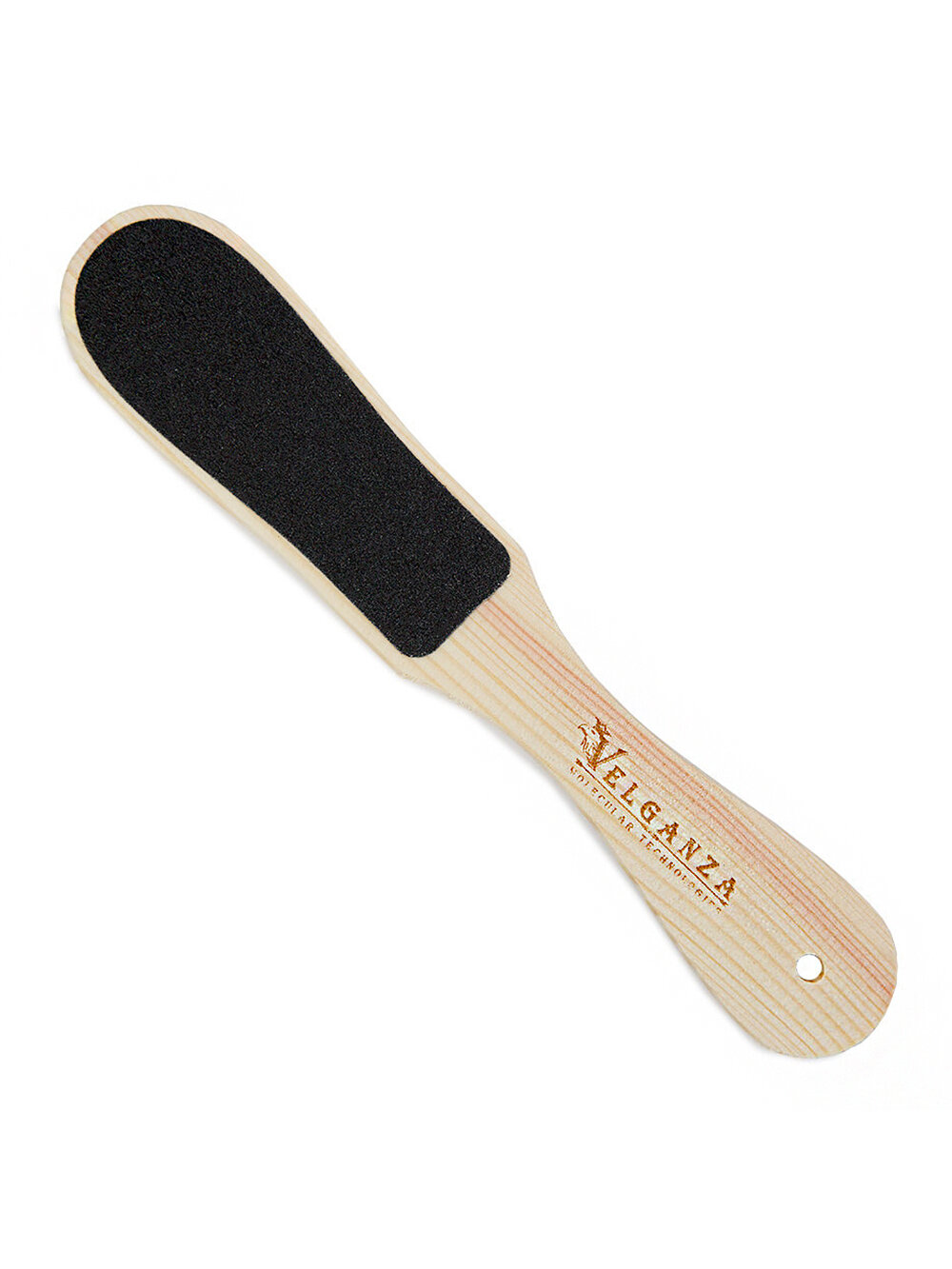Пилка для пяток Velganza VT-03, 100-180 грит, двусторонняя, 23,5 см