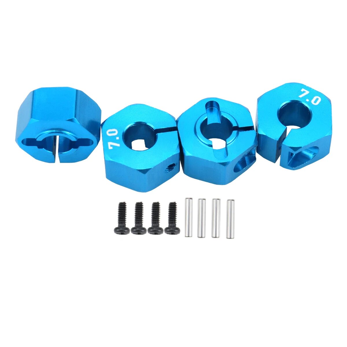 Адаптеры для RC-автомобилей 7mm blue