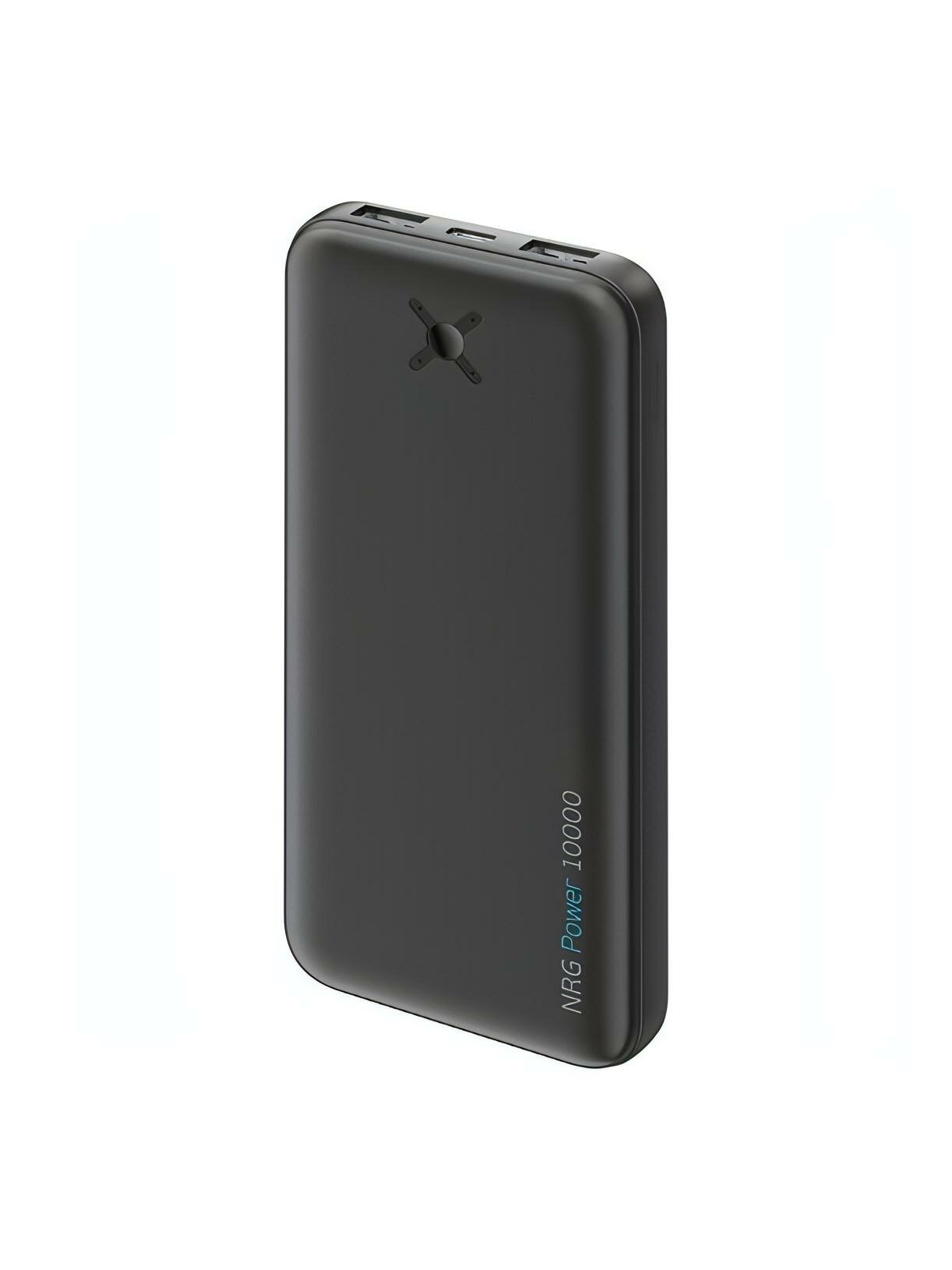 Внешний аккумулятор Deppa NRG Power 10000 mAh (33675) черный
