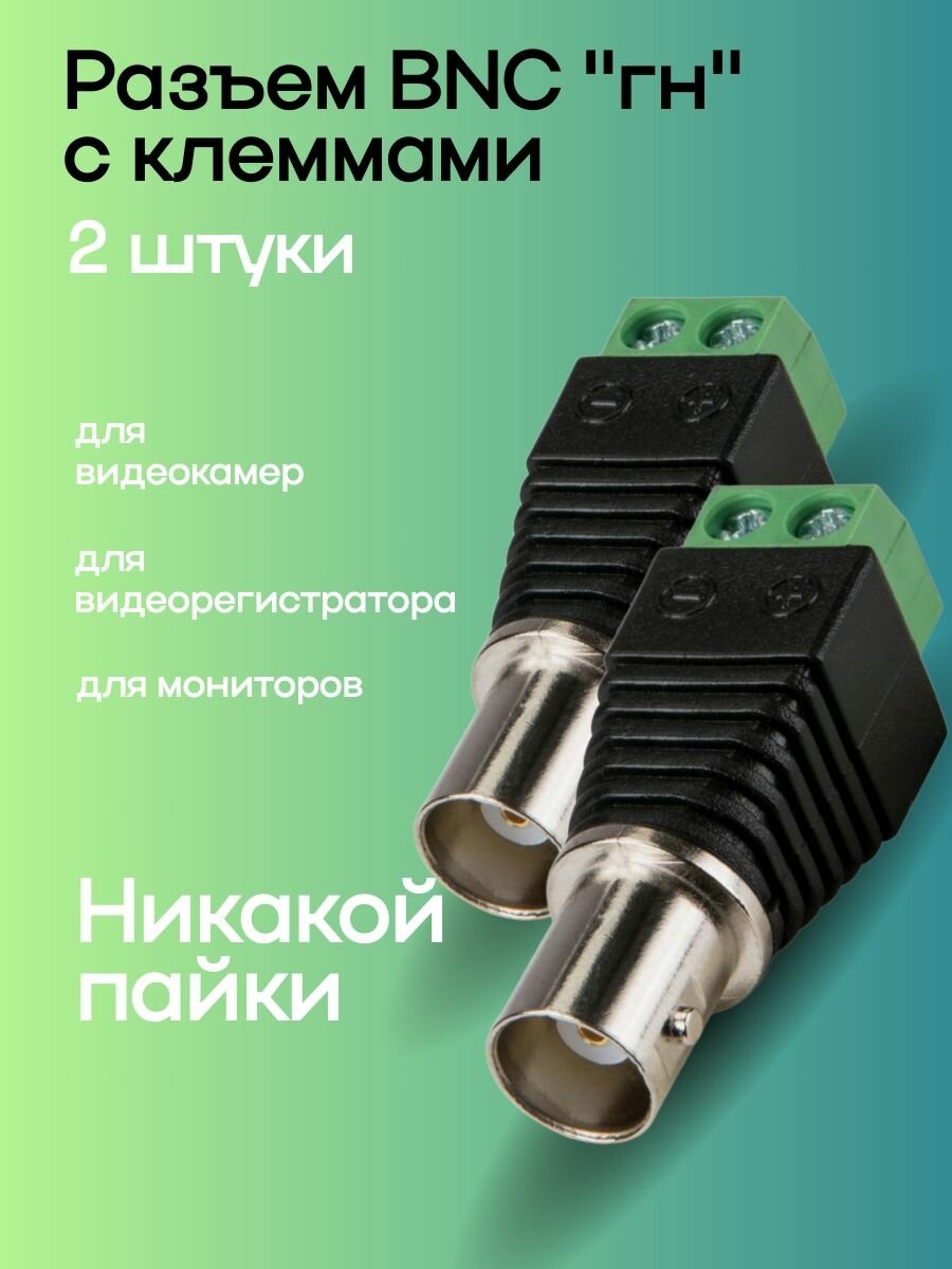 Разъем BNC 