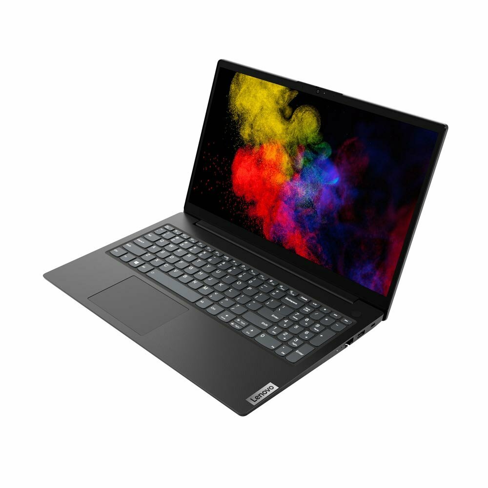 Ноутбук Lenovo V15 G2 ALC (82KD001EAK) / AMD R5-5500U / 8GB / HDD 1TB / 15.6", черный