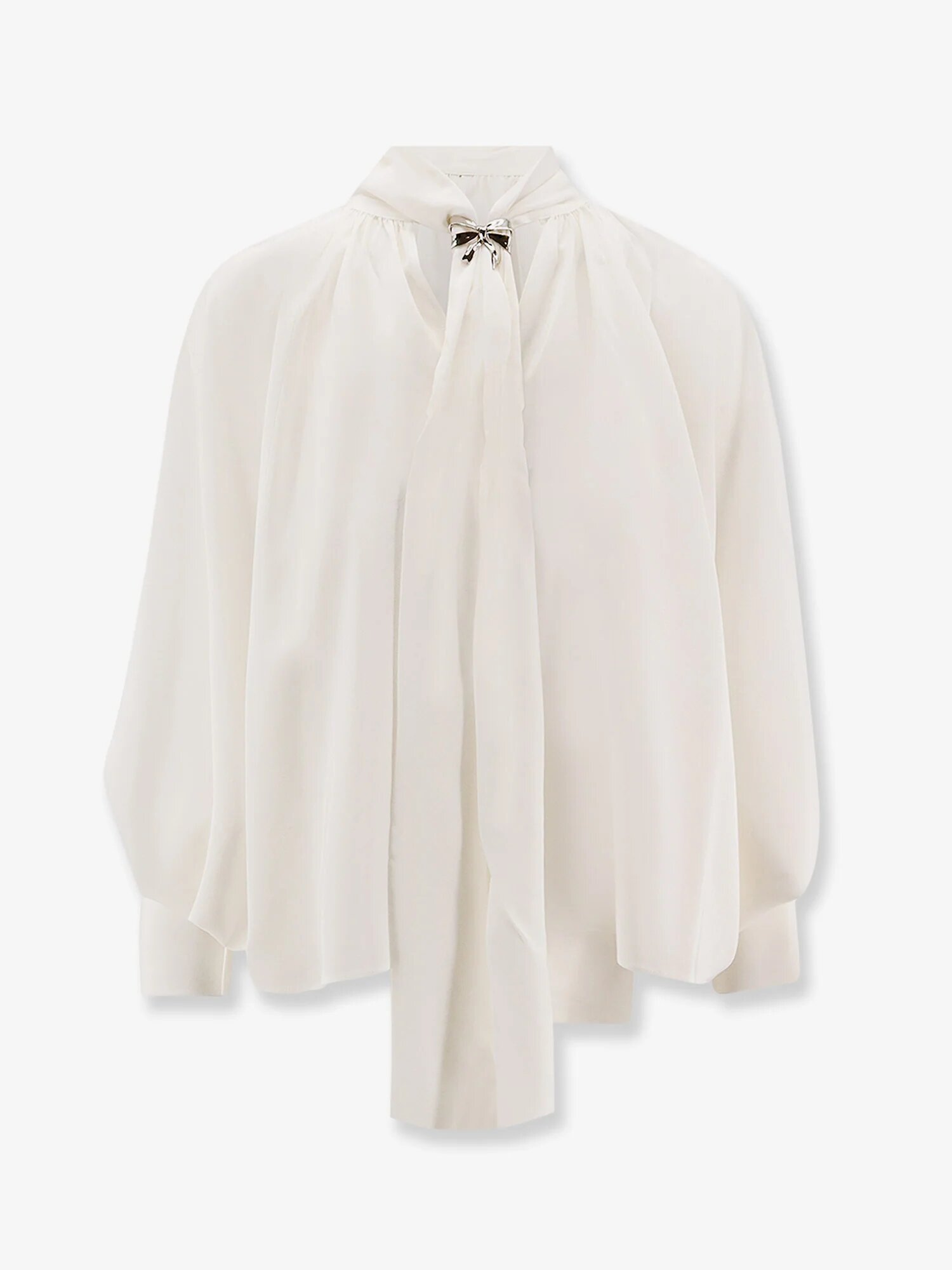Рубашка Max Mara, размер 44, белый