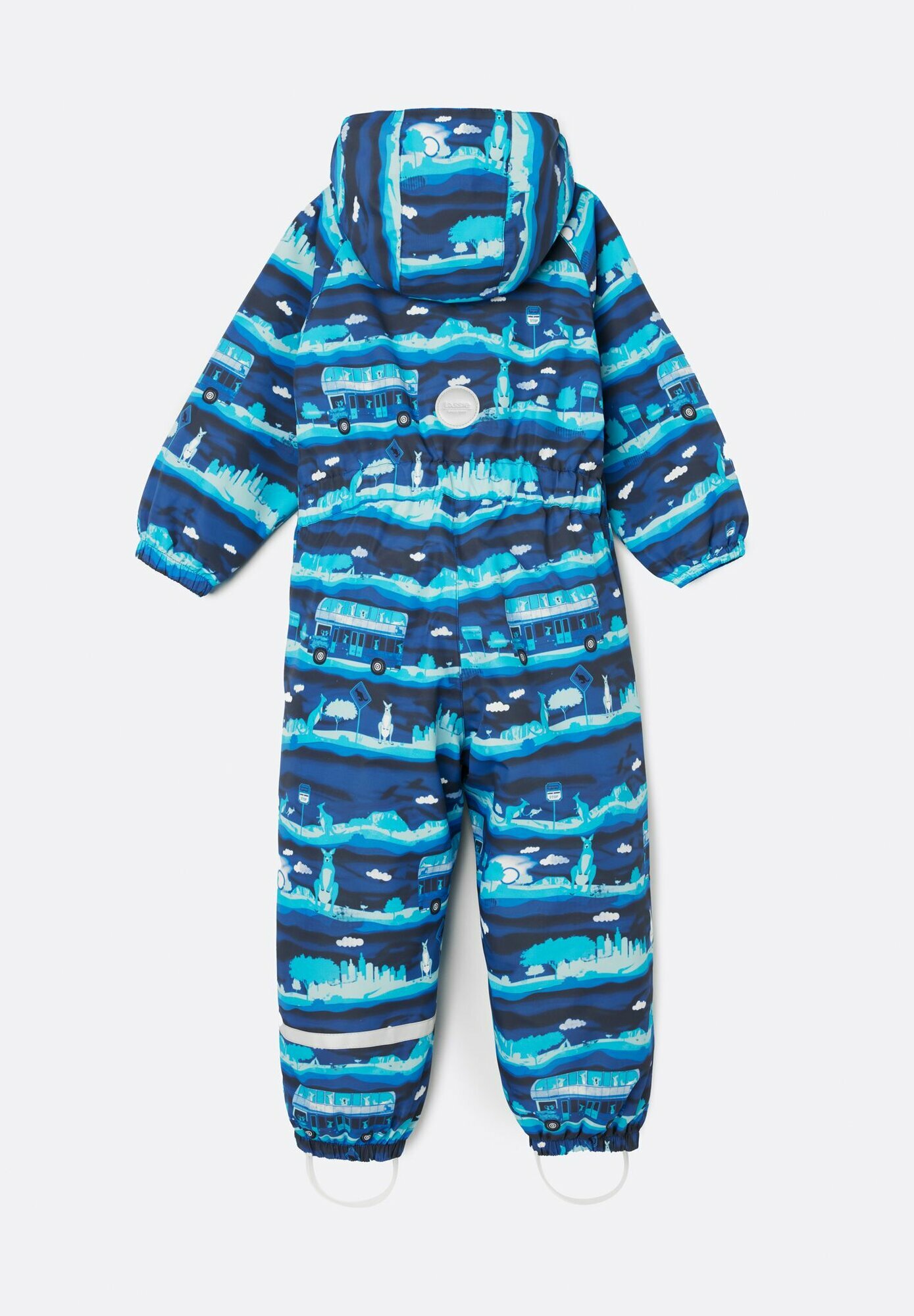 Комбинезон утеплённый Lassie размер 92, , синий — фото 1