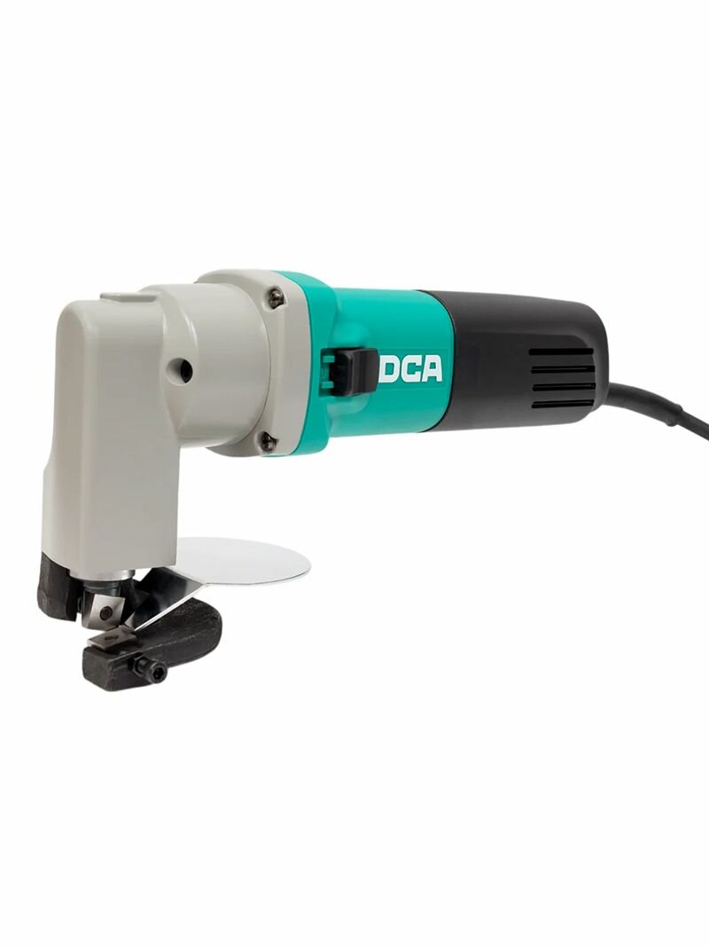 Электроножницы DCA AJJ25 листовые для работы по металлу мощность 710 Вт