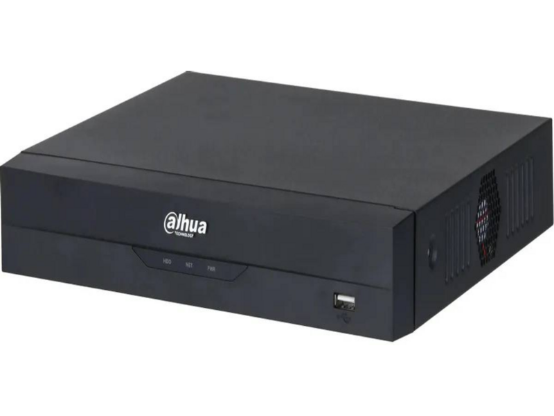 DAHUA DHI-NVR2108HS-8P-I2 8-канальный IP-видеорегистратор с PoE, 4K, H.265+, видеоаналитика, входящий поток до 144мбит/с