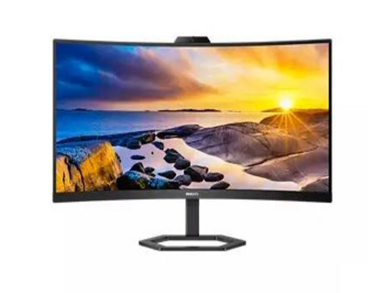 Монитор 34" PHILIPS 34E1C5600HE/00 Black (VA, изогнутый, 3440x1440, 100Hz, 1 ms, 178°/178°, 300 cd/m, 3000:1, +HDMI 2.0)