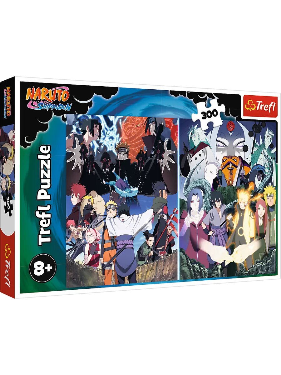 Наруто Шиппуден, 300 деталей, Trefl
