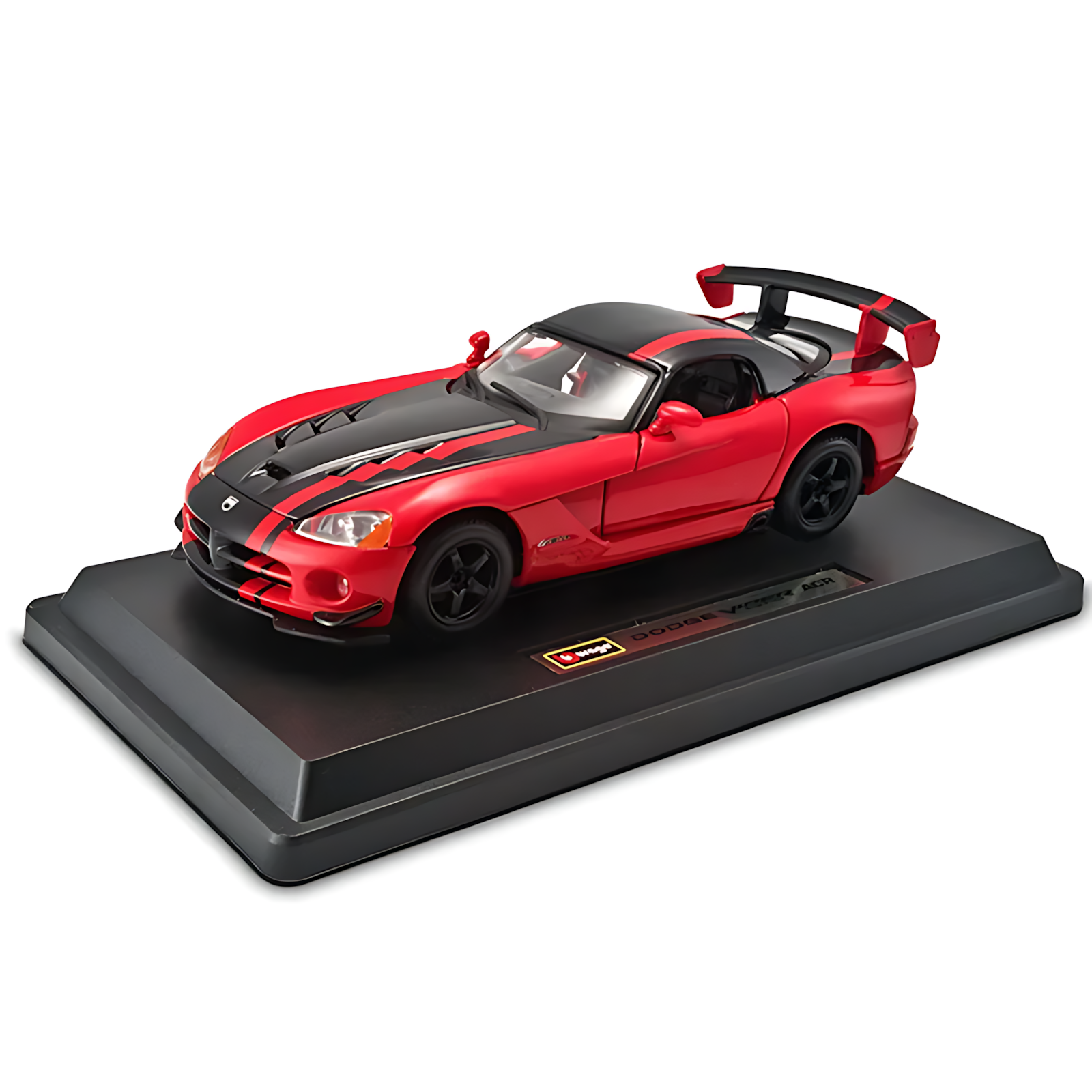 Модель автомобиля Bburago, 1:24, под давлением, Dodge Viper SRT 10, Acr — фото 1