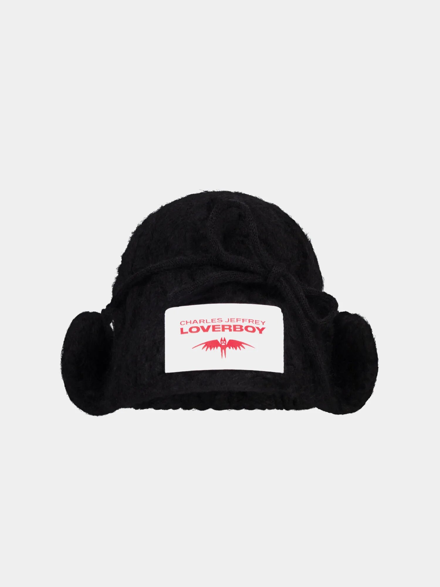 Шапка Charles Jeffrey Loverboy Chunky Aviator для мужчин и женщин, размер One size, black