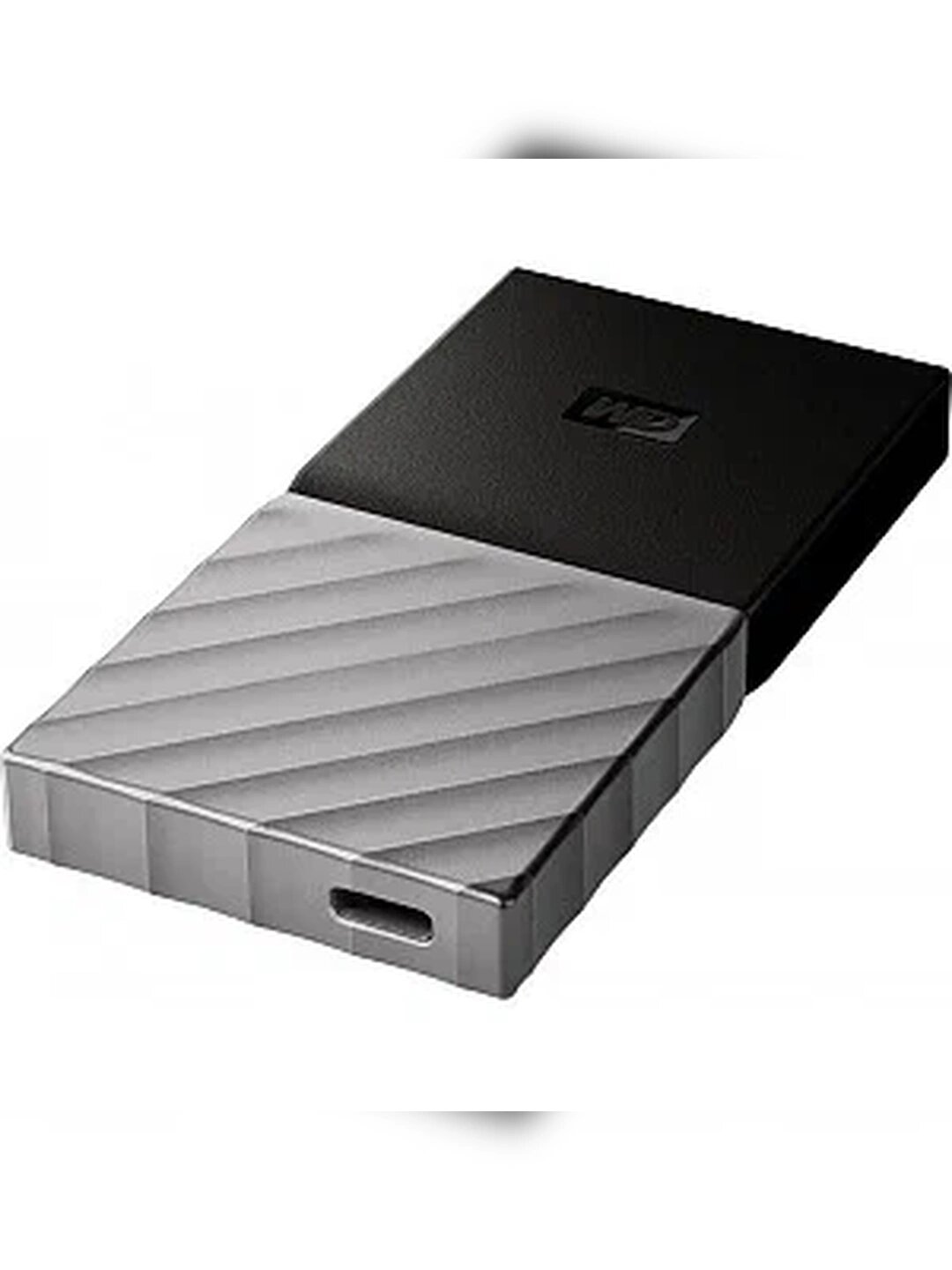 Внешний жесткий диск SSD 256Gb, Western Digital USB 3.1 Type-C Black (WDBK3E2560PSL)