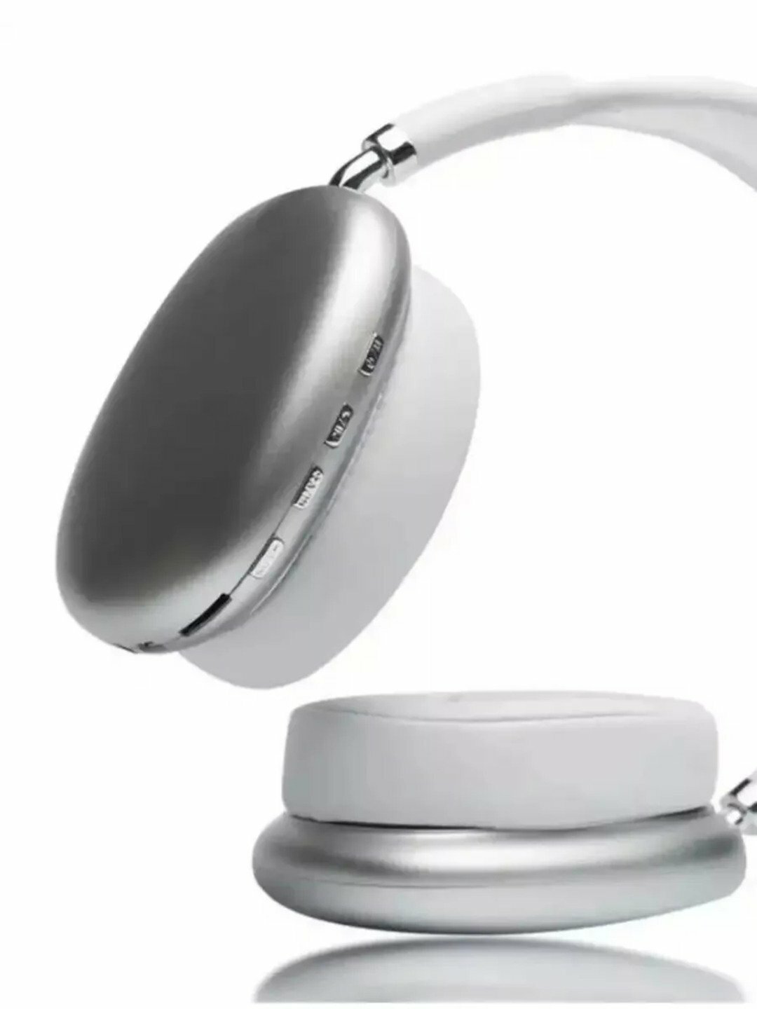 Беспроводные наушники P9 — Bluetooth, с микрофоном, накладные, LED, USB, универсальные — фото 1