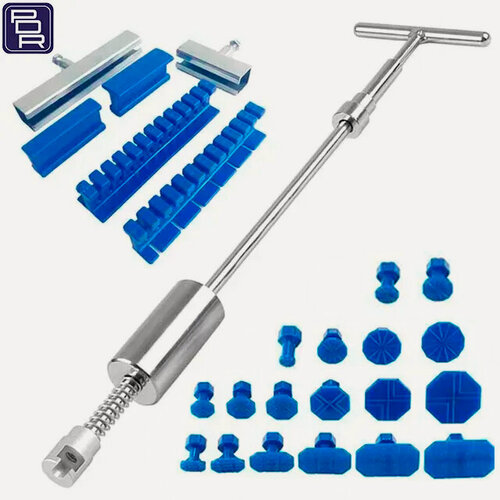 Изображение товара Обратный молоток для удаления вмятин на автомобиле без покраски, набор инструментов для рихтовки