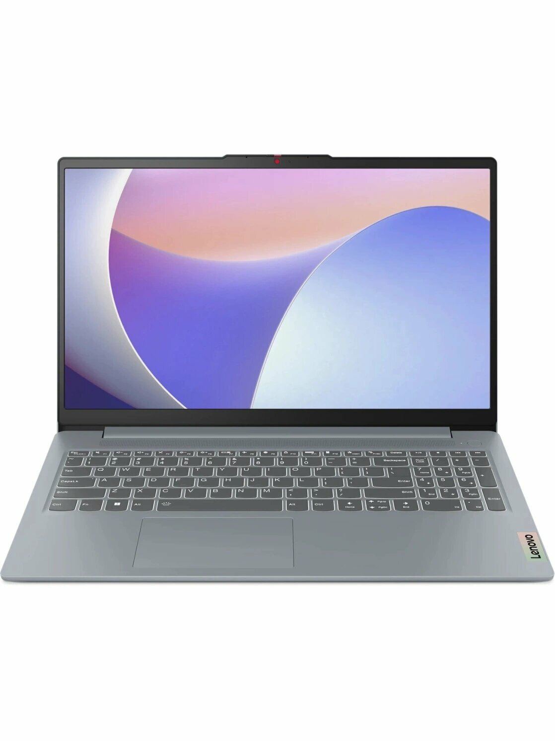 Ноутбук Lenovo IP Slim 3 15IRH8, 15.6", IPS, Intel Core i7 13620H, LPDDR5 16ГБ, SSD 512ГБ, Intel UHD Graphics, серый (83em003tps)