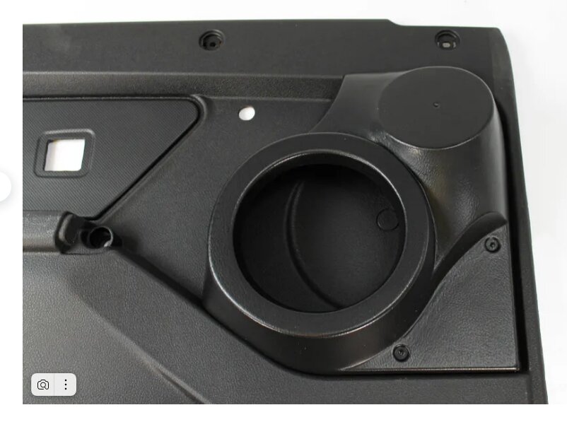 Подиумы акустические для НИВА 21214 Urban НИВА-Legend (16 см. + рупор)