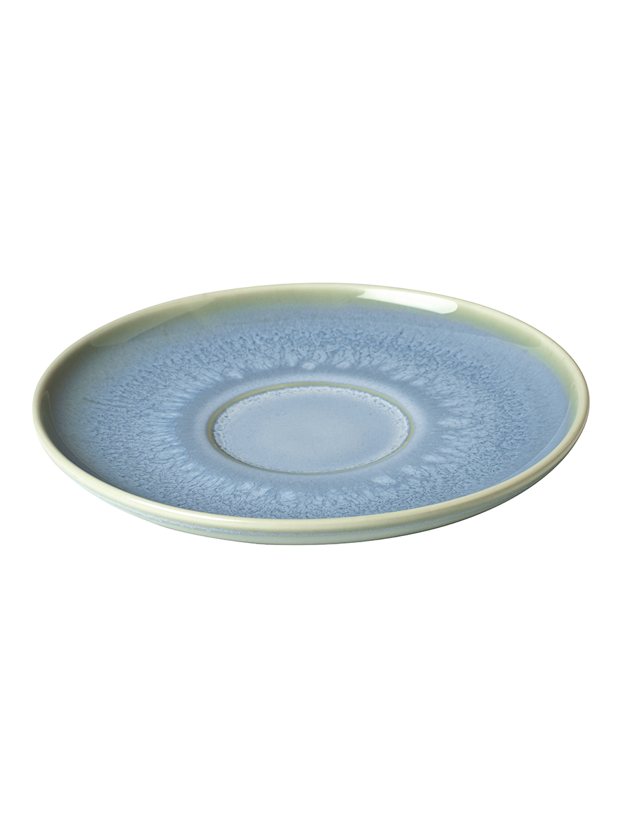 Изображение Блюдце 15 см, Crafted Blueberry turquoise, like. by Villeroy & Boch, Премиум-Фарфор