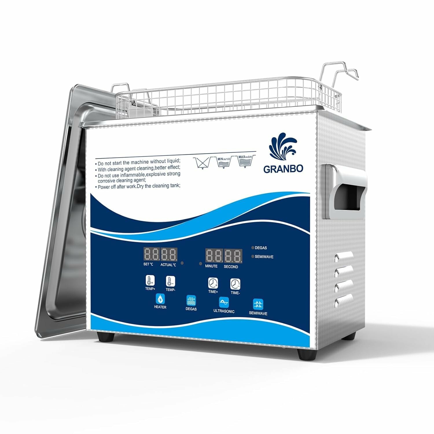 Ванна для очистки деталей