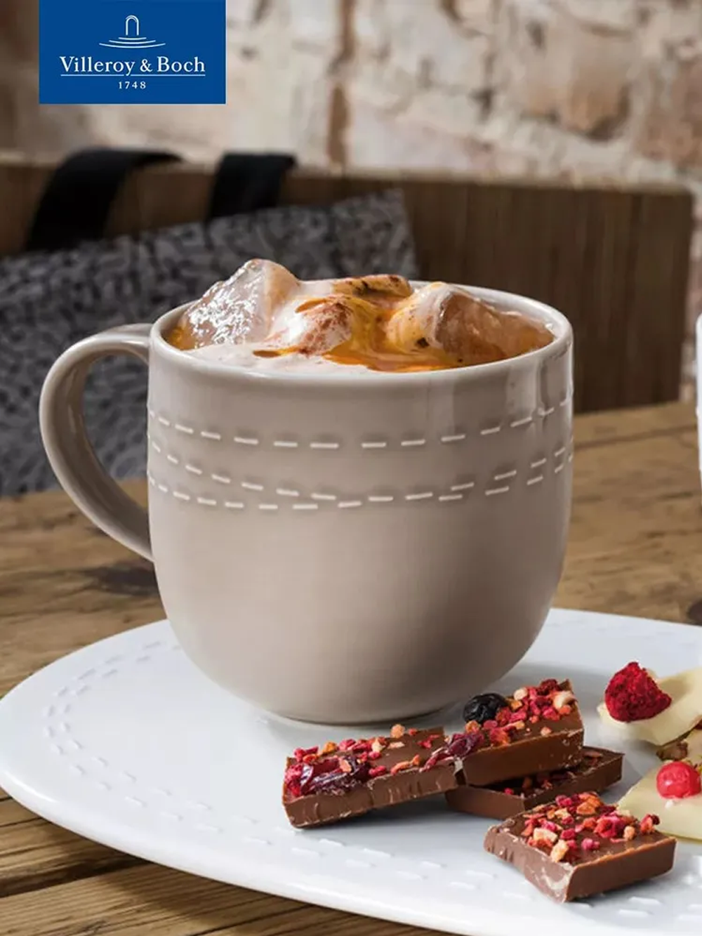 Кружка 500 мл It's my moment Almond like. by Villeroy & Boch Премиум-Фарфор
