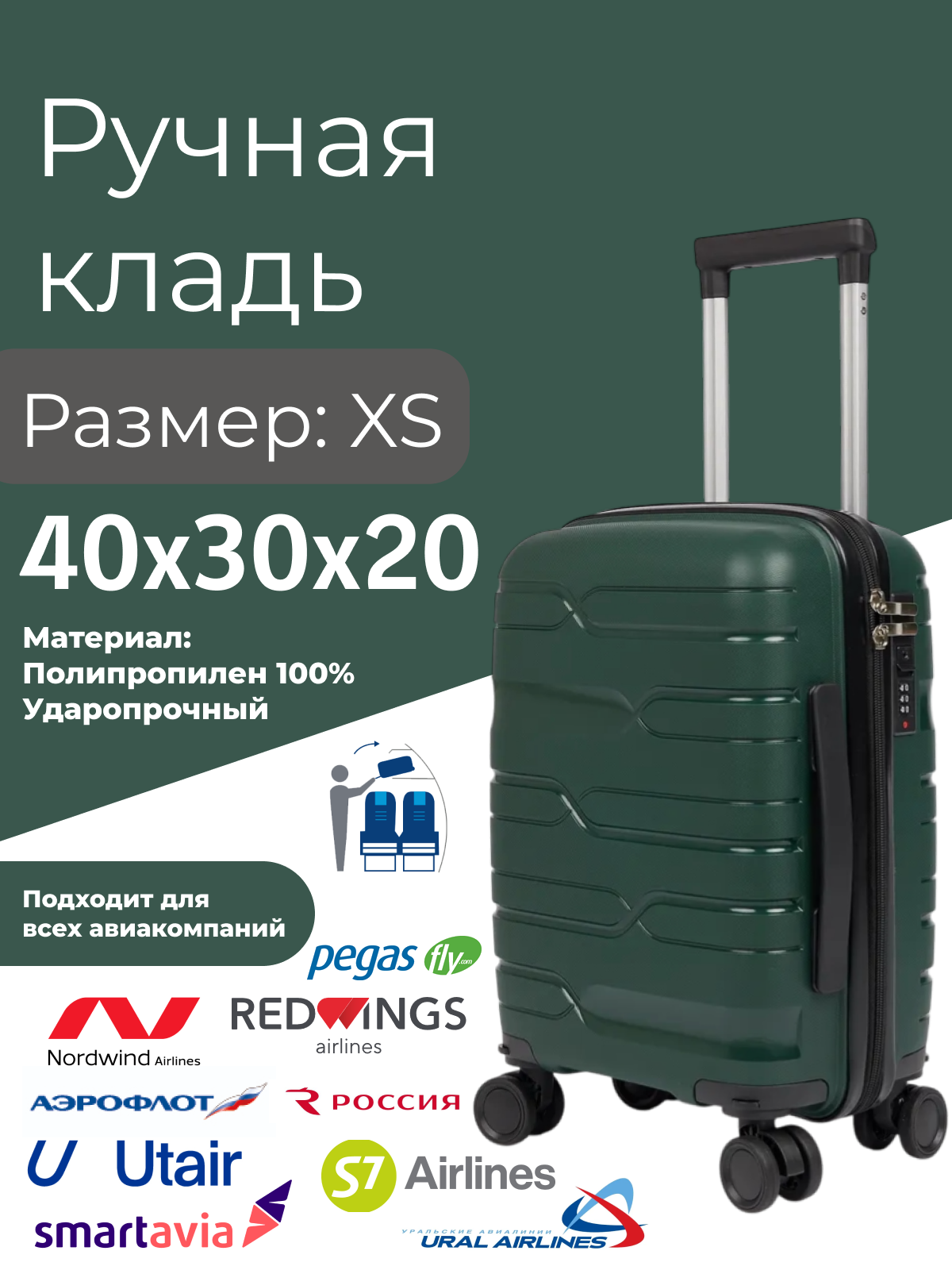 Чемодан Impreza