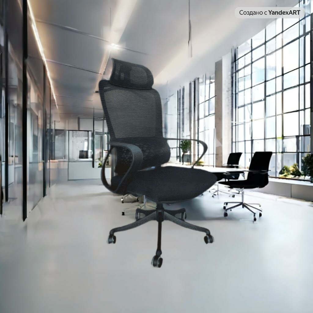 Офисное Кресло MC047A Офисное кресло MC047A - это удобное и функциональное решение для вашего рабочего места — фото 1