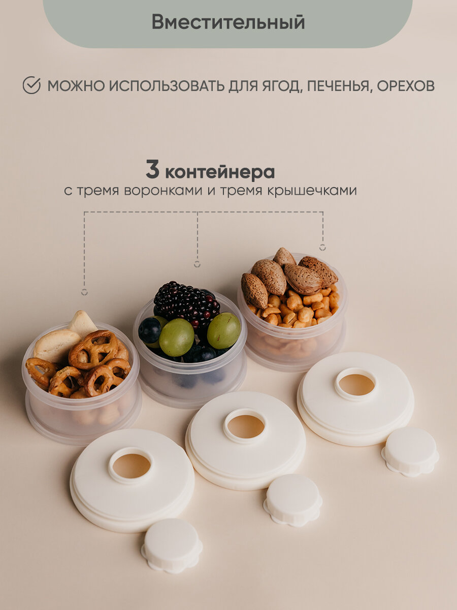 Картинки Paomma / Контейнер для детского питания