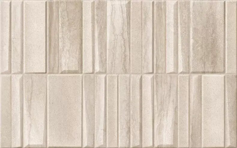 Керамическая плитка Gracia Ceramica Треви 010100001562 25x40 Матовая Бежевый