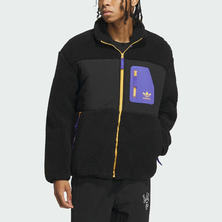 Куртка adidas Originals SHERPA JKT, размер L — фото 1