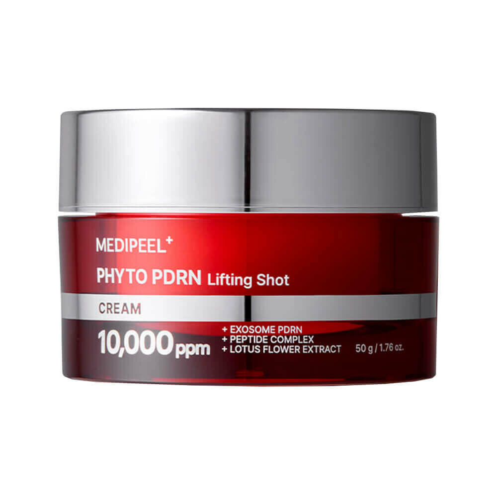Пептидный лифтинг-крем с ПДРН MEDIPEEL Phyto Exosome PDRN Lifting Shot Cream