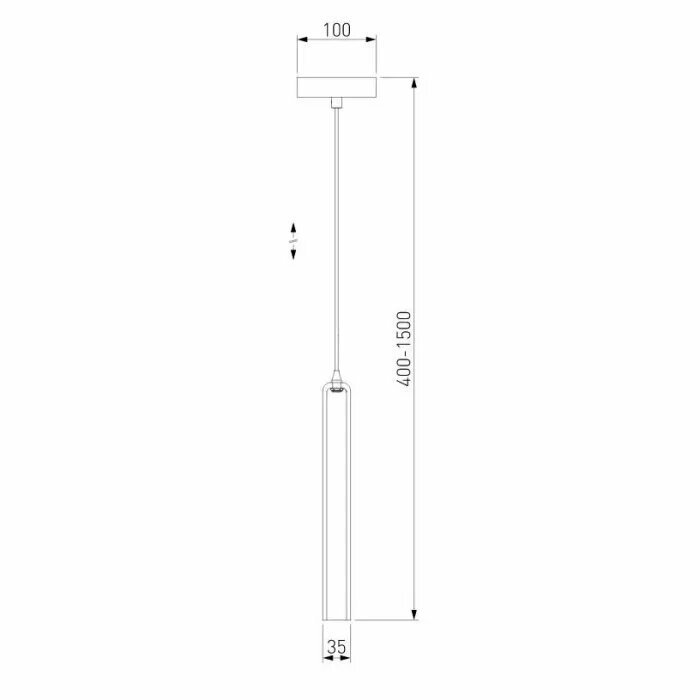 Подвесной светильник Eurosvet Lynn - фото №3
