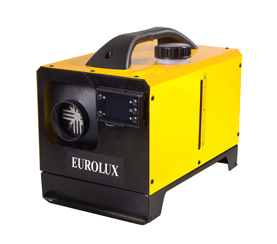 Тепловая дизельная пушка непрямого нагрева 10кВт Eurolux ТДПН-EU-10000W