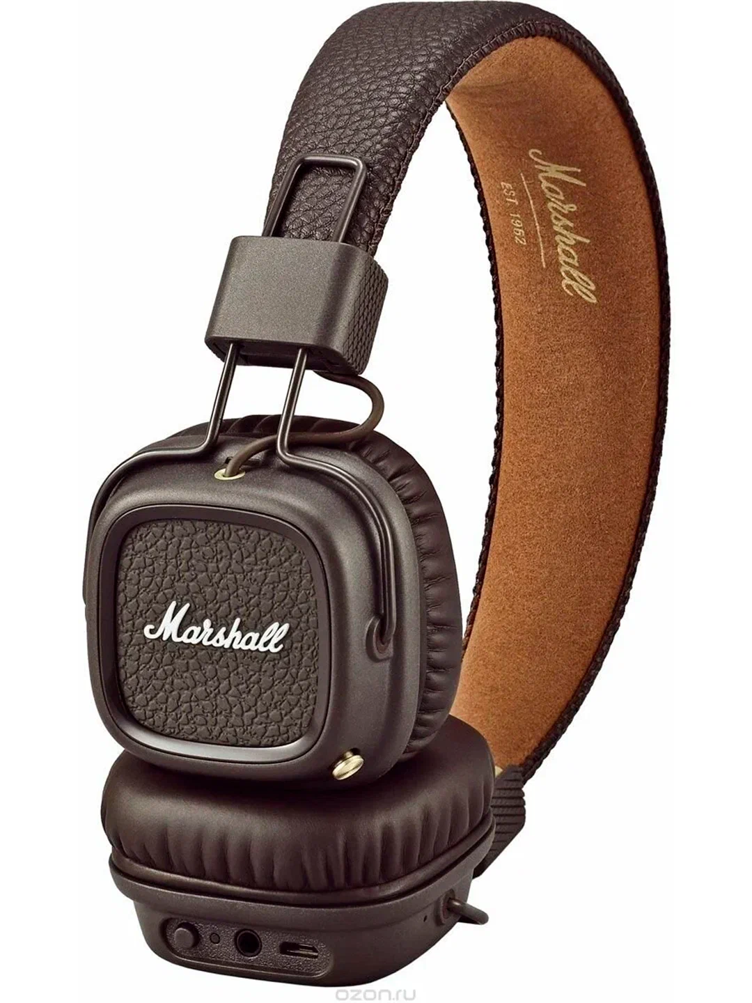 Наушники Marshall MAJOR IV, время работы до 15 ч, зарядка 15 минут — фото 1