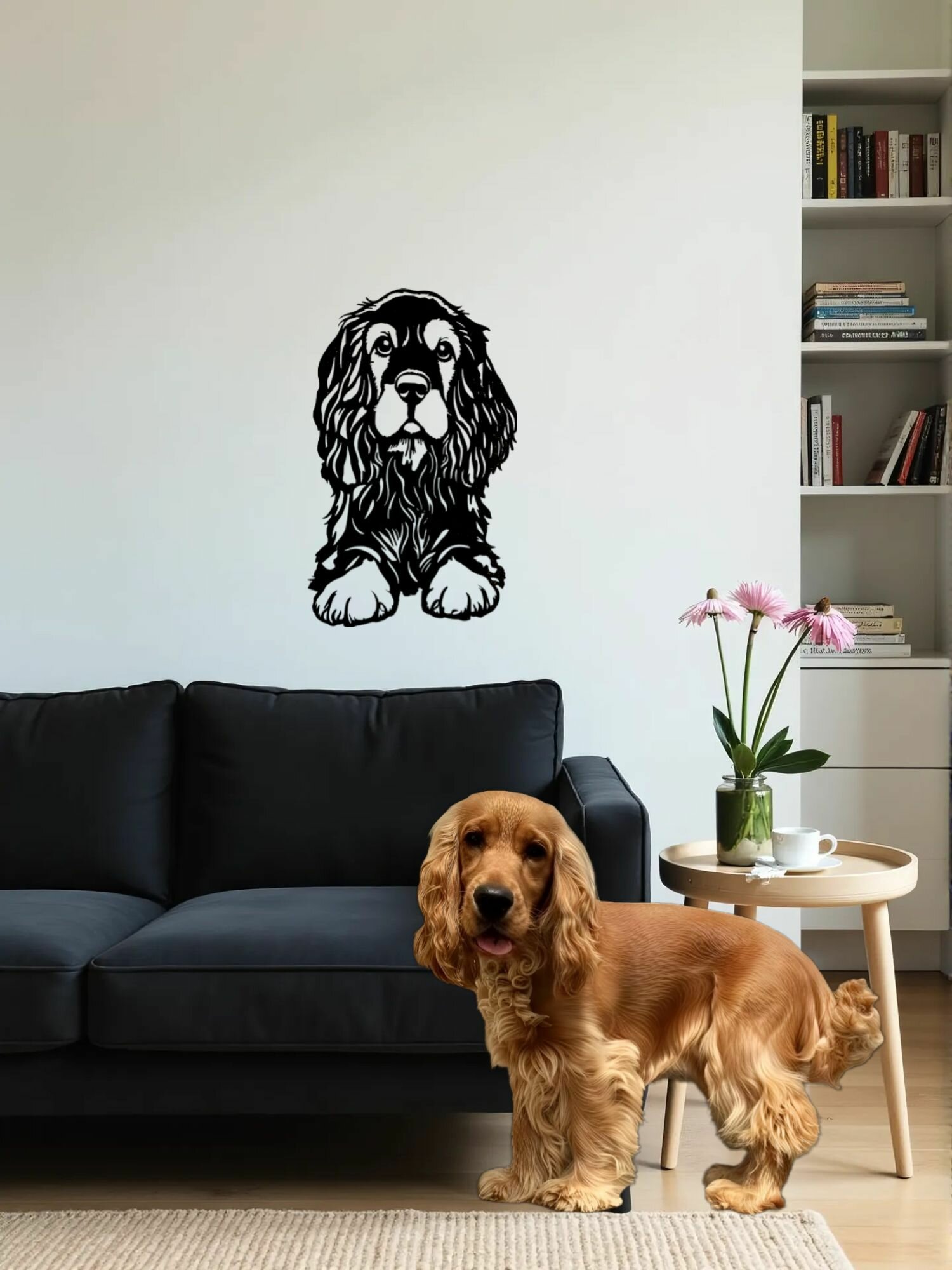 Панно на стену деревянное декоративное 