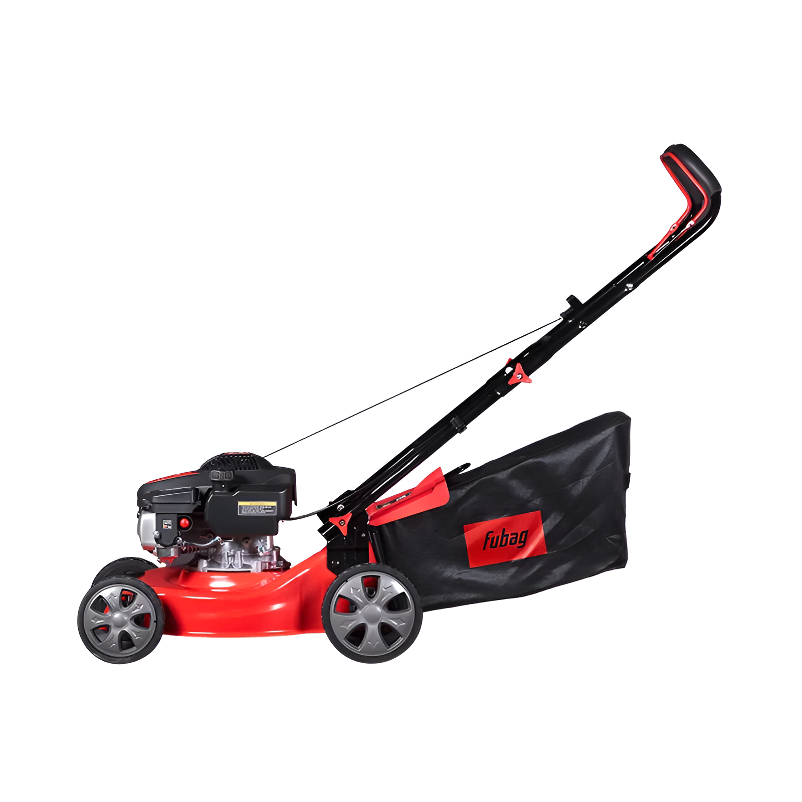 Газонокосилка бензиновая FUBAG FPL 42 + запасной нож, сталь, 3 л. с.