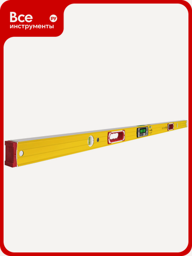 Изображение товара Уровень STABILA tech 196 dl, 183см (ip 67, 2верт, 1гориз, 2 жк дисп, точн. 0,5 мм/м) , шт 19824