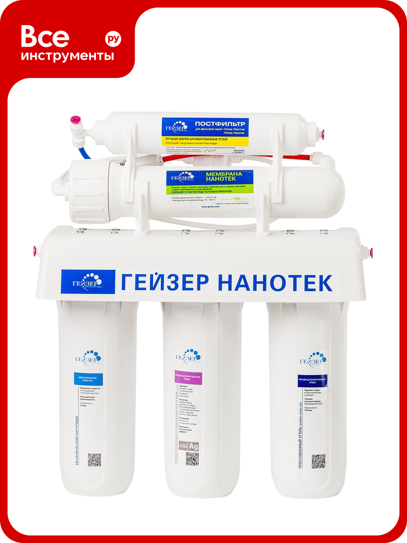 Гейзер Нанотек П 20035