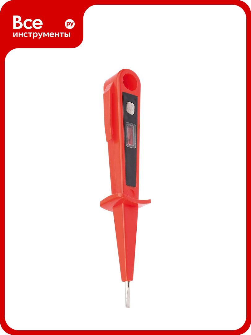 Индикаторная отвертка-пробник duwi универсальная IP54 PROFI 29314 9