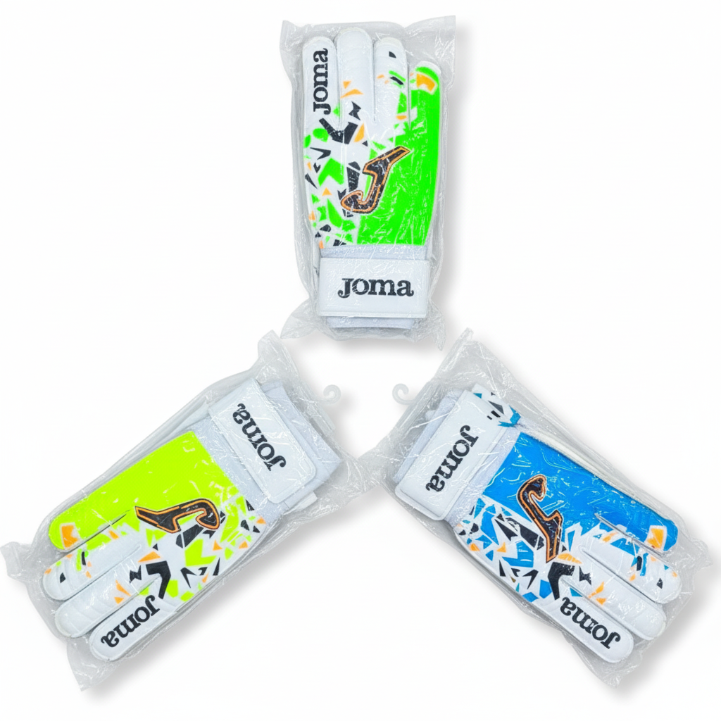 Вратарские футбольные перчатки Joma (Модель с ярким принтом)