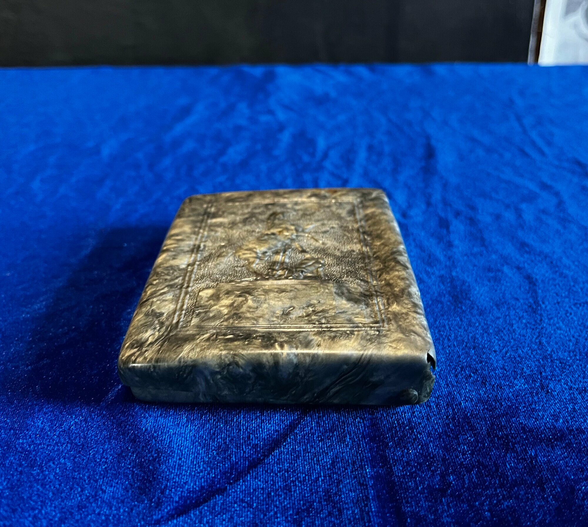 Портсигар "Ленинград" целлулоид СССР — фото 1