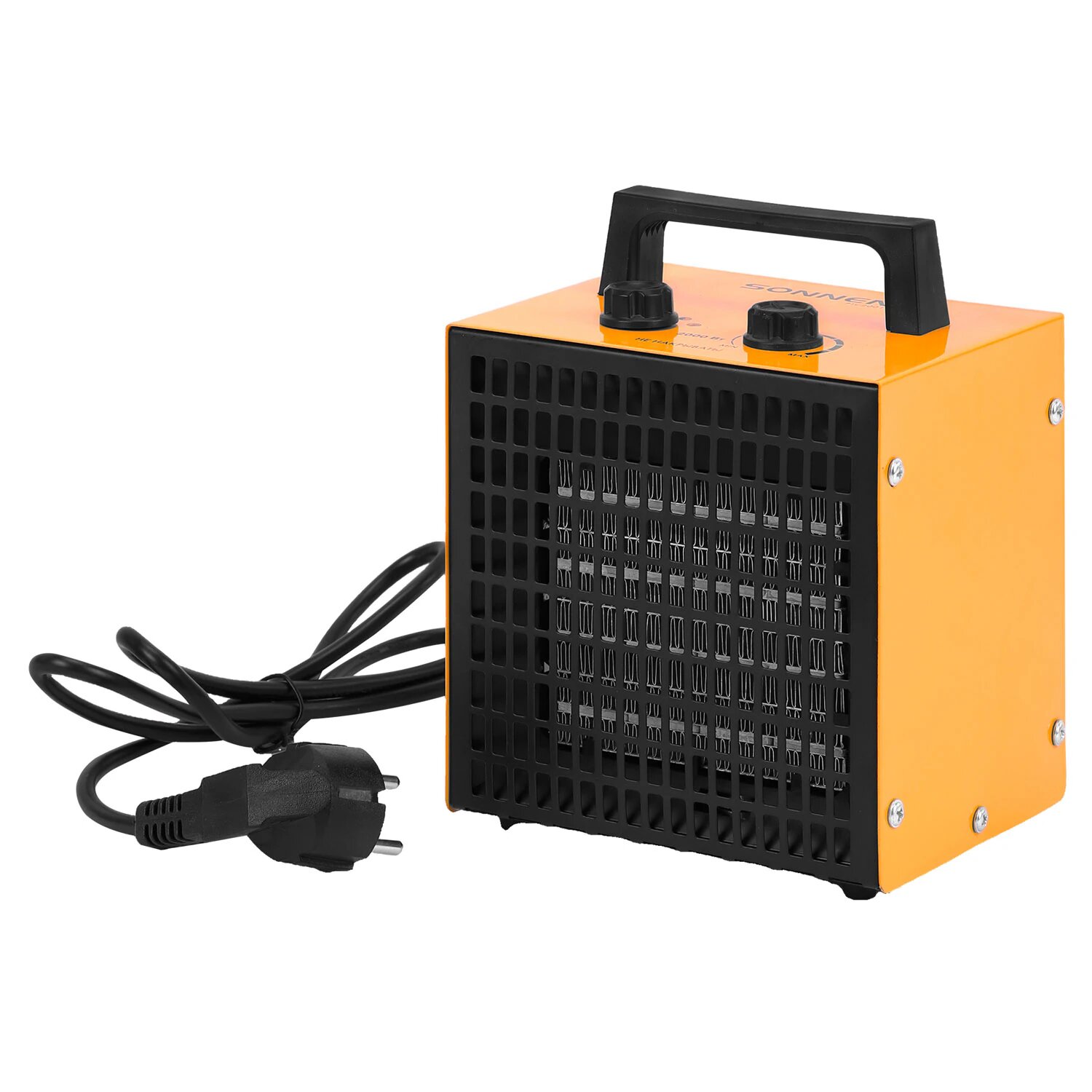 Тепловая пушка электрическая SONNEN PTC2001 2000 Вт керамический нагревательный элемент 2 режима 456205